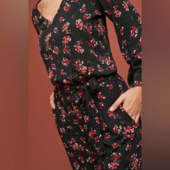 Anthropologie Velvet by Graham & Spencer Jumpsuit - Picture 2 of 6